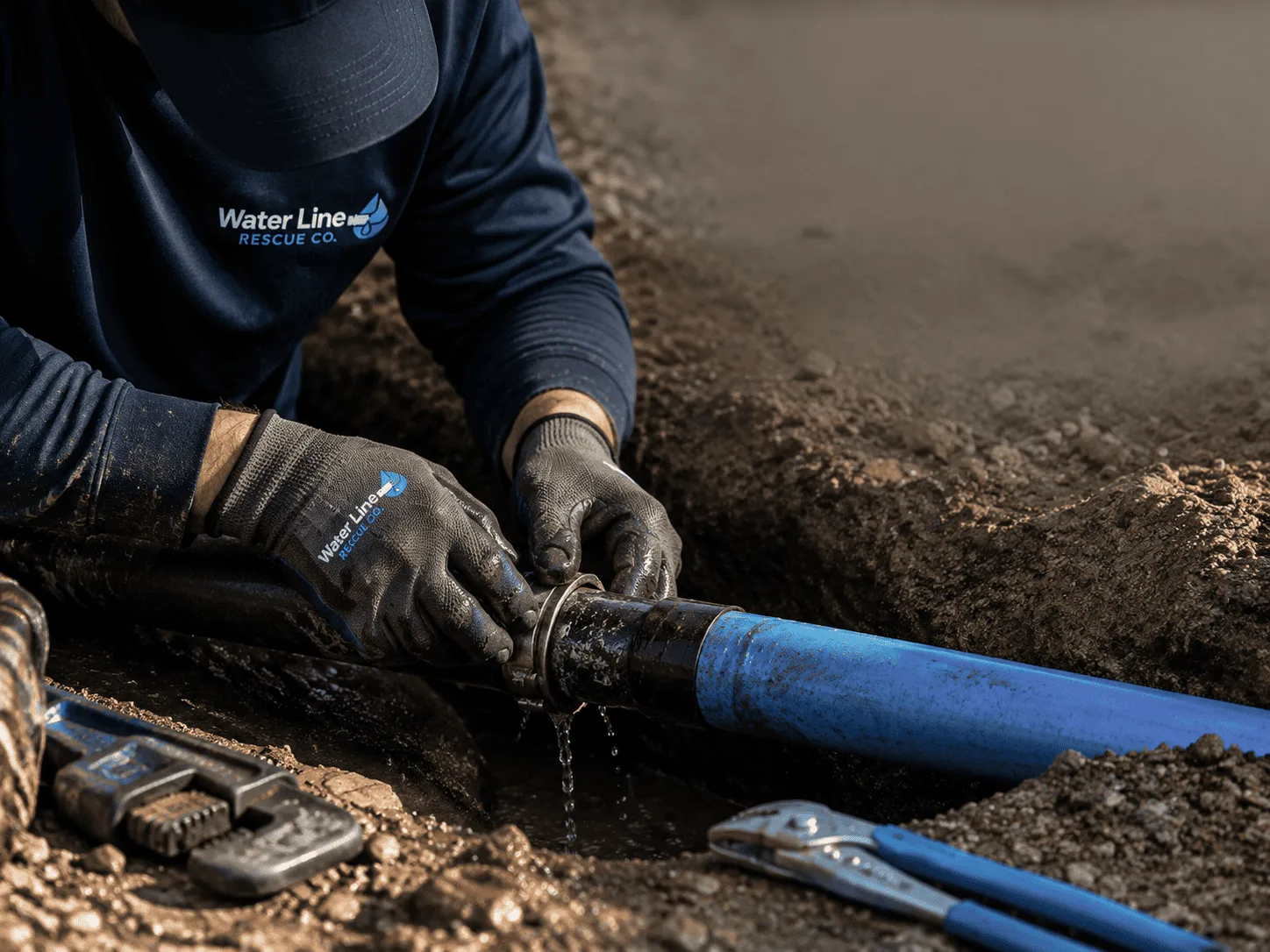 Why choose Water Line Repair in Clinton, LA